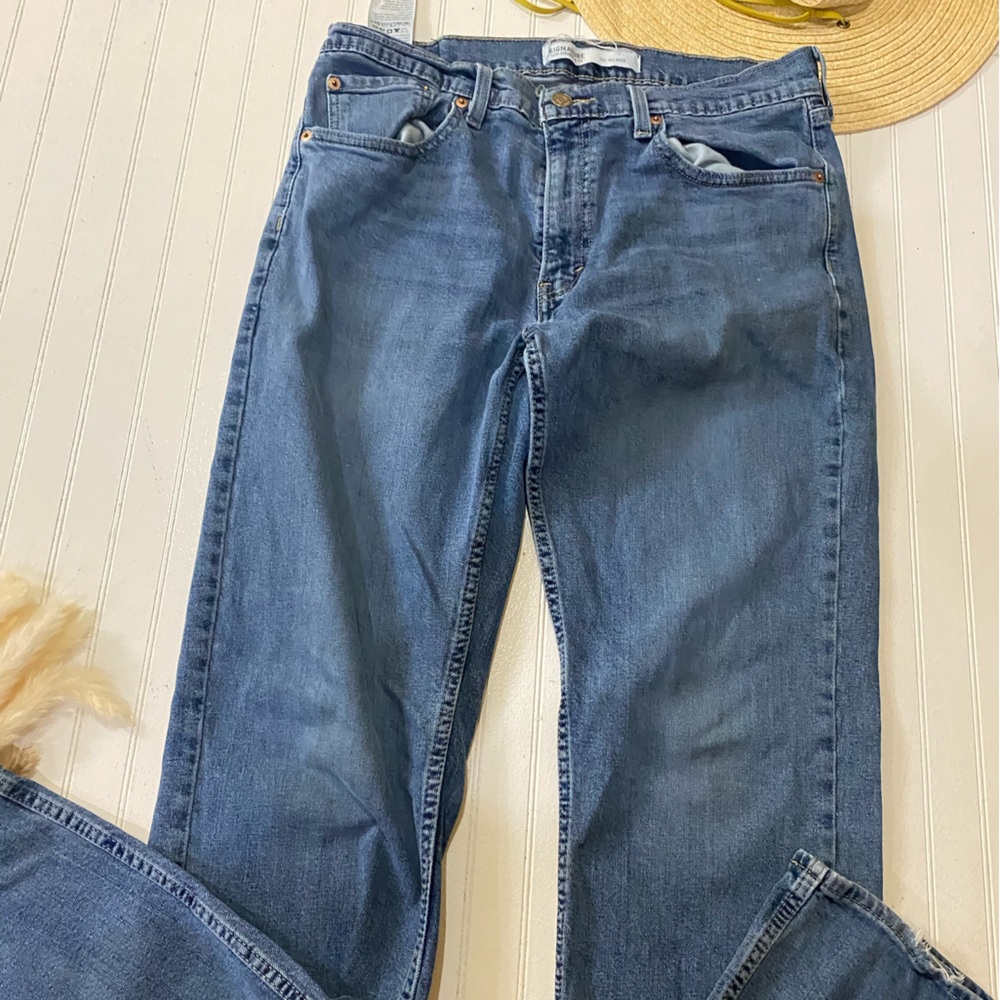 Levi's Strauss & Co. Gold Signature Men's Relaxed Fit Jeans Headlands  32W x 34L